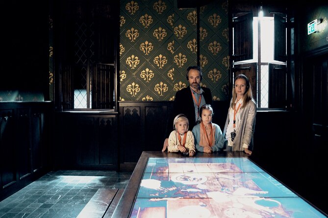 Historium Story Ticket - Medieval Bruges, the Golden Age, and a love story thread