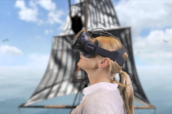 Historium Story + VR Ticket - The Markt terrace stop: quick views, real Bruges context