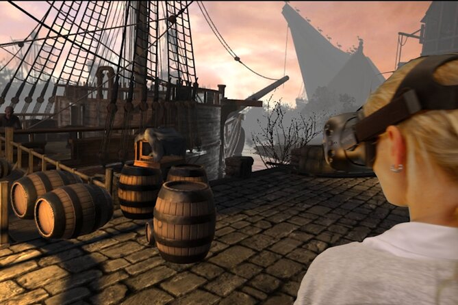 Historium Virtual Reality Ticket - What the VR booth shows you in Bruges (1435 edition)