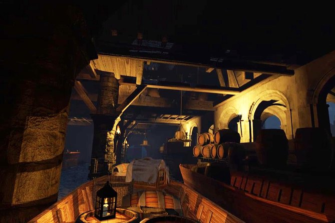 Historium Virtual Reality Ticket - The route in your head: port arrival, Market Square, and more