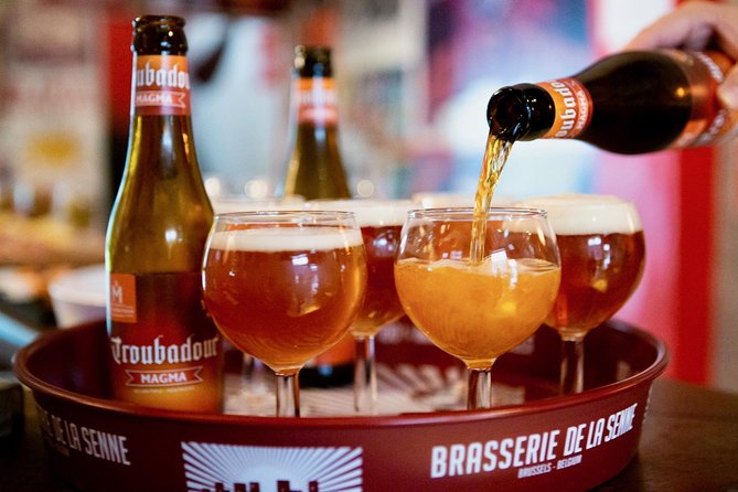 Hungry Mary's Famous Beer and Chocolate Tour in Brussels - Grand Place, UNESCO-level atmosphere and another chocolate hit