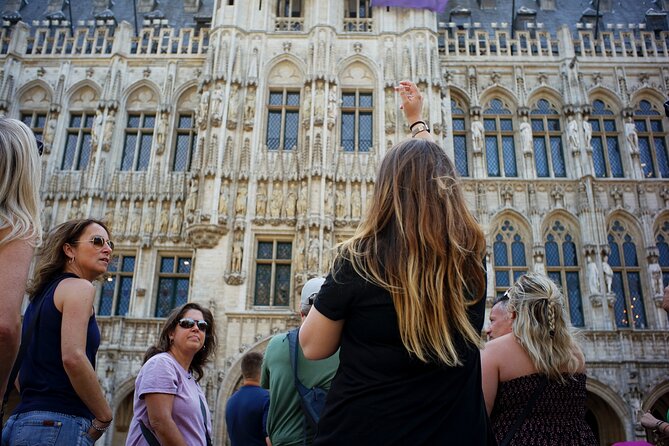 Hungry Mary's Famous Beer and Chocolate Tour in Brussels - The Hungry Mary start, and how the pacing usually feels