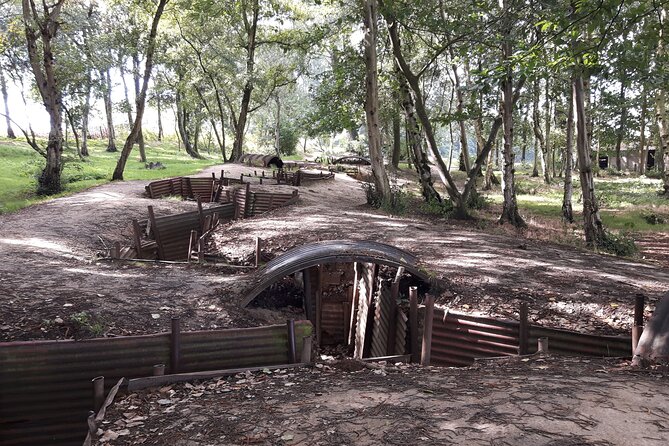 In Flanders Fields and Passchendaele Half Day Morning Tour - Sanctuary Wood first, so the battlefield story has a spine