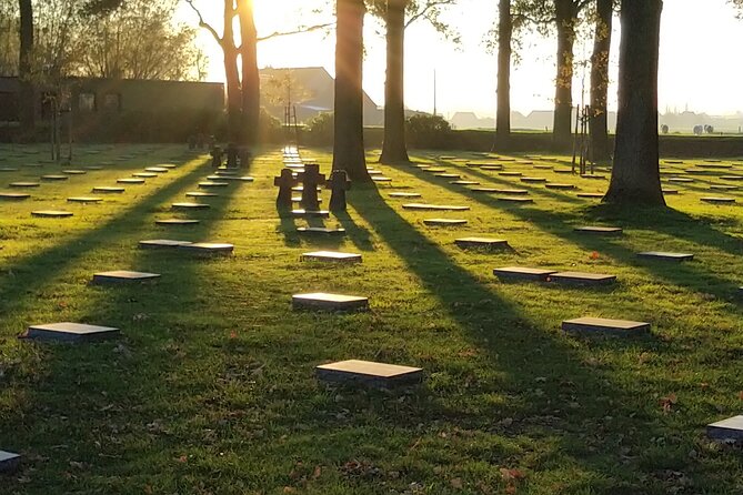 In Flanders Fields and Passchendaele Half Day Morning Tour - Saint Julien Memorial and the story of the first gas attacks