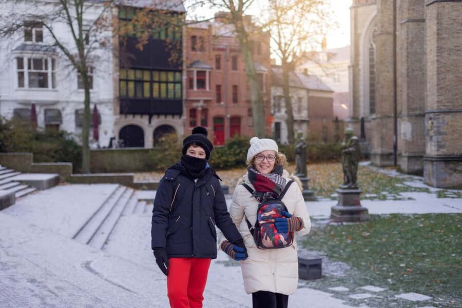 Inspiring Bruges – Private Family Walking Tour - Starting at Frietmuseum: A Fries Museum That Teaches Without Lecturing