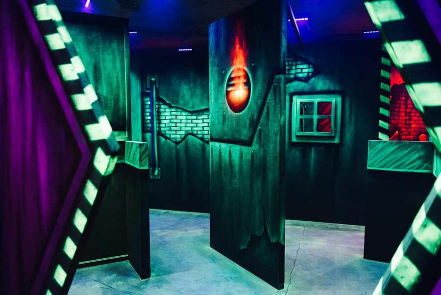 Kortrijk: Ultimate Laser Tag Experience – 3 Games + Drink - The progressive round styles: how you earn points and change your strategy