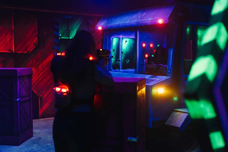 Kortrijk: Ultimate Laser Tag Experience – 3 Games + Drink - Price and value: is $41 a fair deal for Kortrijk?