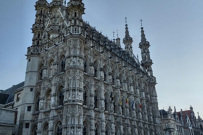 Leuven AI Resistance Self-Guided Puzzle Quest Adventure - Start at Dorre The Baker on Diestsestraat 20