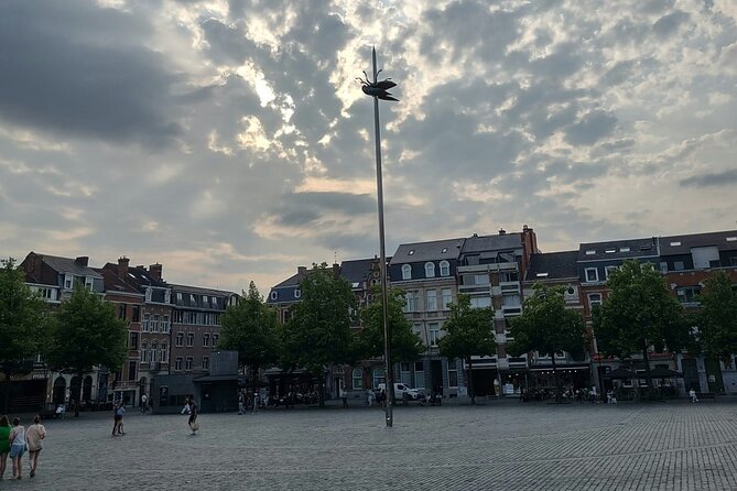 Leuven AI Resistance Self-Guided Puzzle Quest Adventure - Stop 3: Pieter De Somer on Charles Deberiotstraat