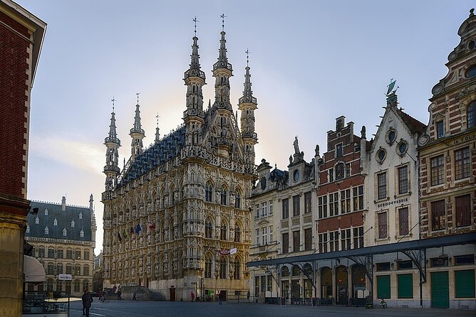 Leuven AI Resistance Self-Guided Puzzle Quest Adventure - Price and time: good value for a 1.5-hour mission