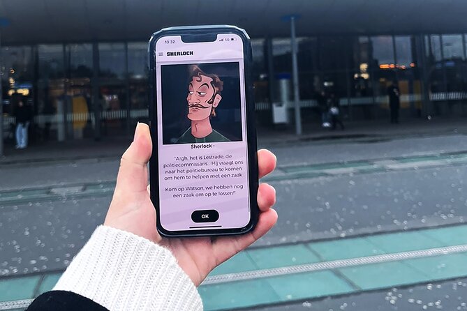 Leuven Self-Guided Sherlock Holmes Murder Mystery Game - Puzzles, Codes, and Photo Tasks: The Fun Part