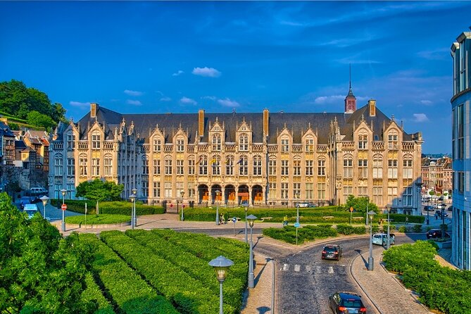 Liege Challenges EVG EVJF City Challenge team - Where you start in Liège, and how the 2-hour loop keeps it stress-free