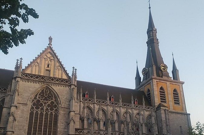 Liege Highlights Half Day Private Walking Tour - Place Saint-Lambert’s cathedral square again, but with a different angle