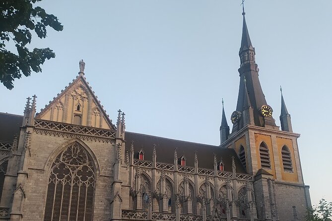 Liege Highlights Half Day Private Walking Tour - The historical centre: bakeries, fries, and typical house façades