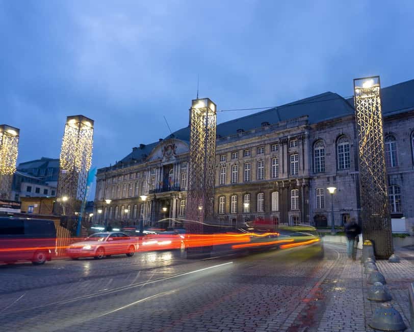 Liege Private Walking Tour - Meeting at Liège Tourisme on Quai de la Goffe: Get Your Bearings Fast
