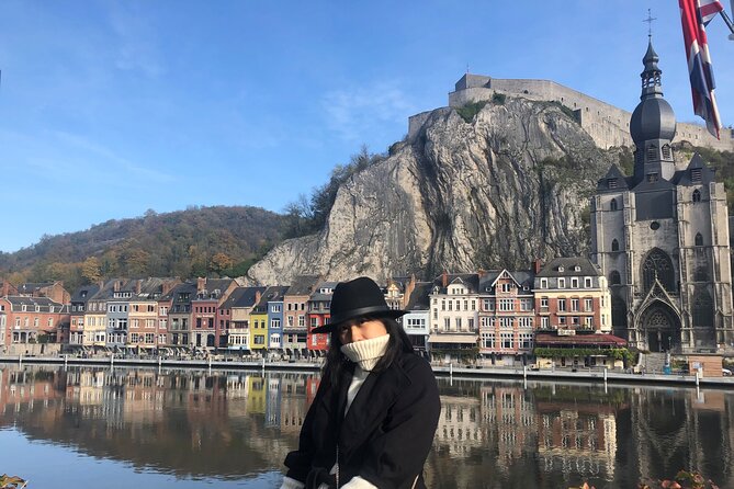 Luxembourg and Dinant Day Trip from Brussels - Dinant on the Meuse: Cathedral Views, Maison de Monsieur Sax, and the Citadel Plan