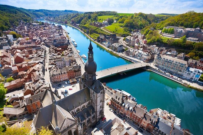 Luxembourg and Dinant Day Trip from Brussels - Kirchberg and European Institutions: Schuman, the Parliament Seat, and Council Buildings