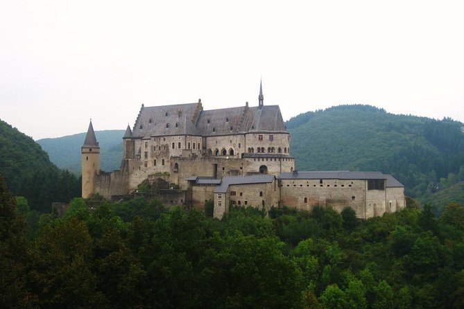 Luxembourg and Dinant Private Day Tour from Brussels - Luxembourg City time: Town Hall area, Palace of the Grand Dukes, and the UNESCO feel