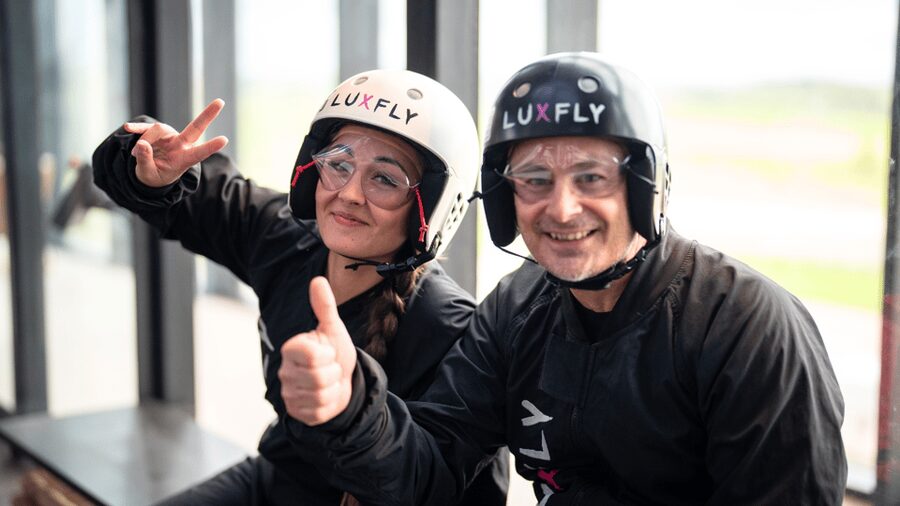 Luxembourg : Indoor Skydiving - Value and comparison: is $123 worth it here?
