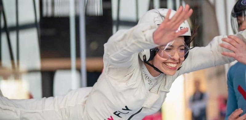 Luxembourg : Indoor Skydiving - The wind tunnel experience: what “freefall without heights” really means