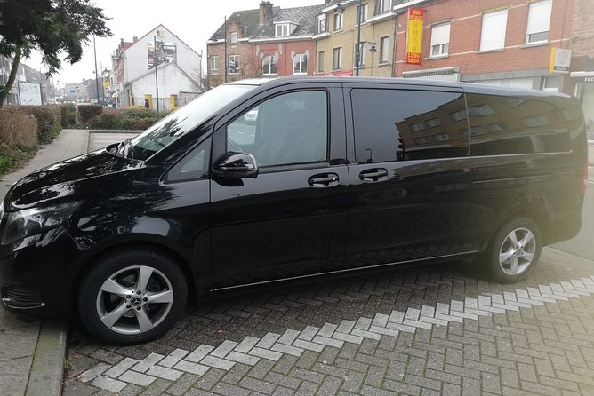 Luxury Minivan from Brussels airport to the city of Brussels - Key points before you book