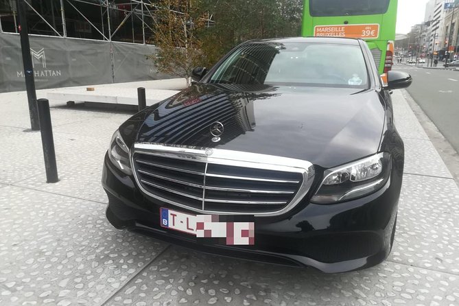 Luxury vehicle from Brussels airport to the city of Brussels - Meeting Your Driver at Zaventem Arrivals, Even With Flight Delays