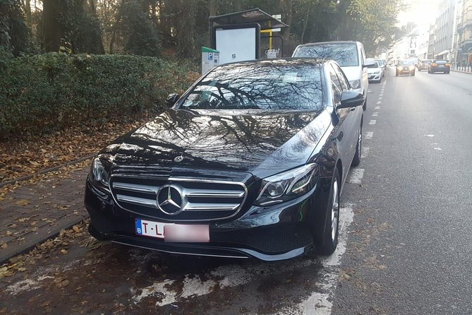 Luxury vehicle from Brussels airport to the city of Brussels - What the Luxury Vehicle Experience Really Means