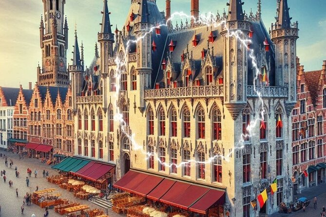 Magic Theme Team Adventure Game in the Streets of Bruges - Key Highlights Worth Clocking