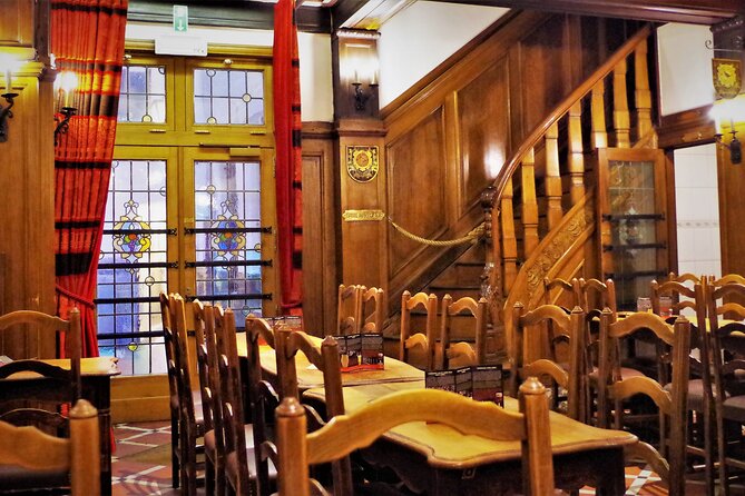 Marc's Brussels Beer Tasting Tour - Place St. Gery and the lost river Zenne