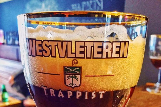 Marc's Brussels Beer Tasting Tour - Jeanneken Pis area, Delerium Monasterium, and that puppet-theater vibe