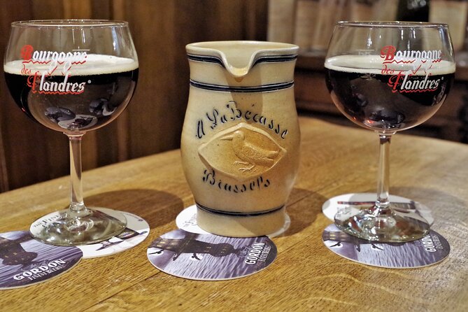 Marc's Brussels Beer Tasting Tour - La Becasse, an old tavern stop that slows you down