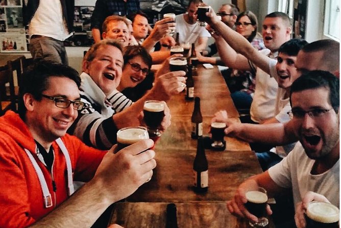 Marc's Brussels Beer Tasting Tour - Royal Theatre Toone and the puppet theater bar experience