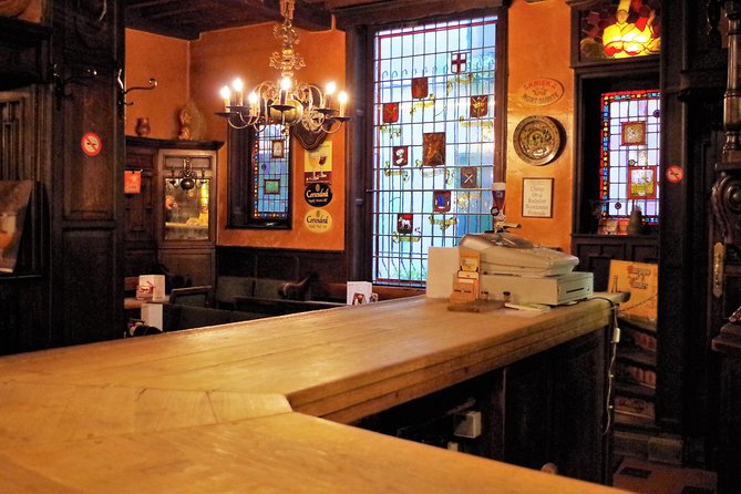 Marc's Brussels Beer Tasting Tour - 6 beers, chocolate tastings, and the snack pairing that actually helps