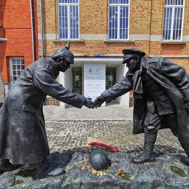 Messines: Battle of Messines Guided Tour with Transport - Meeting in Ypres: transport first, so you can focus on the sites