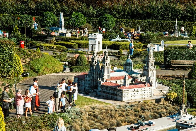 Mini Europe Entry Ticket in Brussels with Flexible Priority Entry - Vesuvius Eruption and the Ariane Rocket: Mini Action That Feels Real