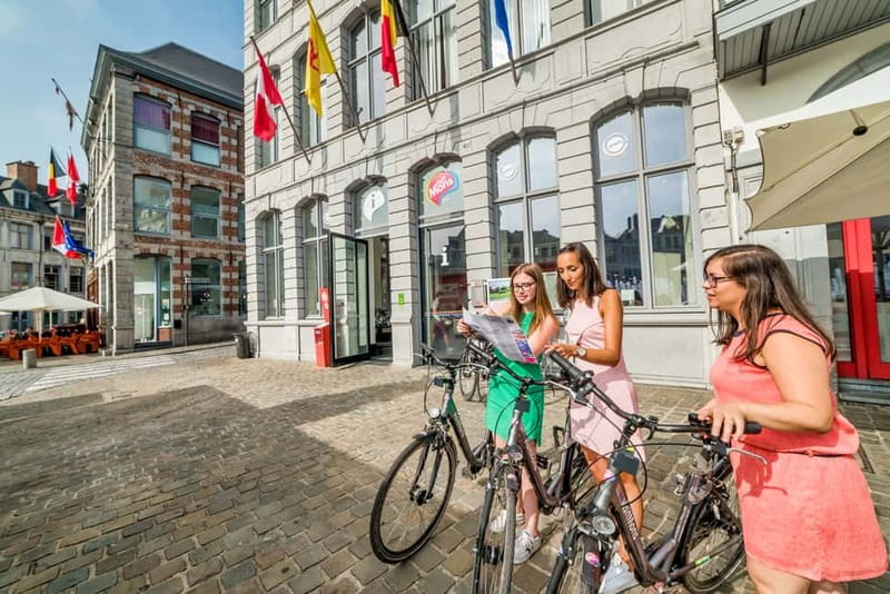 Mons : City Center Bike Rental for Sightseeing & Exploring - Mons bike rental is built for flexible sightseeing