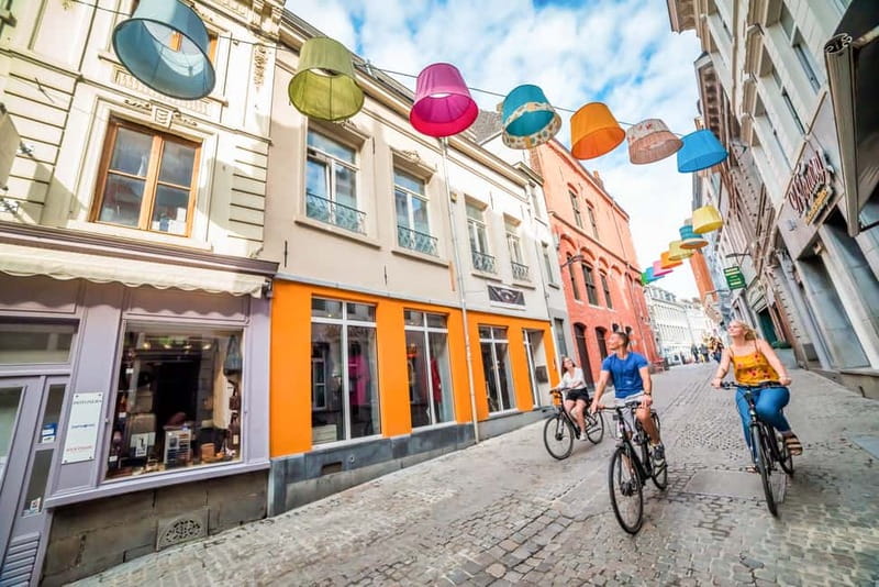 Mons : City Center Bike Rental for Sightseeing & Exploring - Price and value: $5 per person can be a bargain