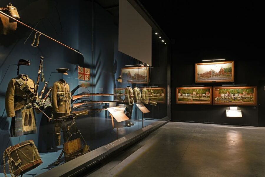 Mons : the Mons Memorial Museum - Civilian life in peace, war, and occupation