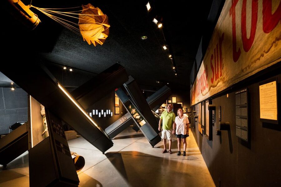 Mons : the Mons Memorial Museum - Letters, diaries, postcards, and veteran interviews