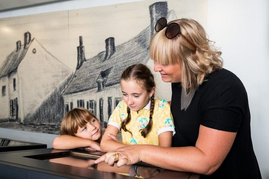 Mons : The Van Gogh House - Mons and the Van Gogh House in Cuesmes: why it feels different