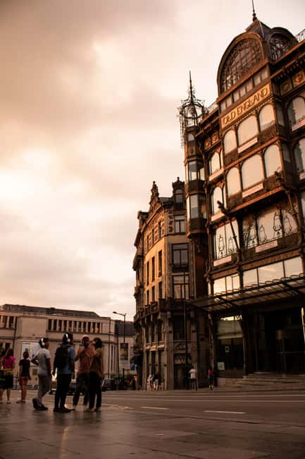 MUSIC TOUR OF BRUSSELS (SPANISH) - Petit Sablon and the Royal Conservatory zone