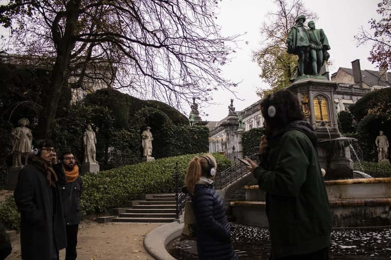 MUSIC TOUR OF BRUSSELS (SPANISH) - The Museum of Musical Instruments and the Adolphe Sax story