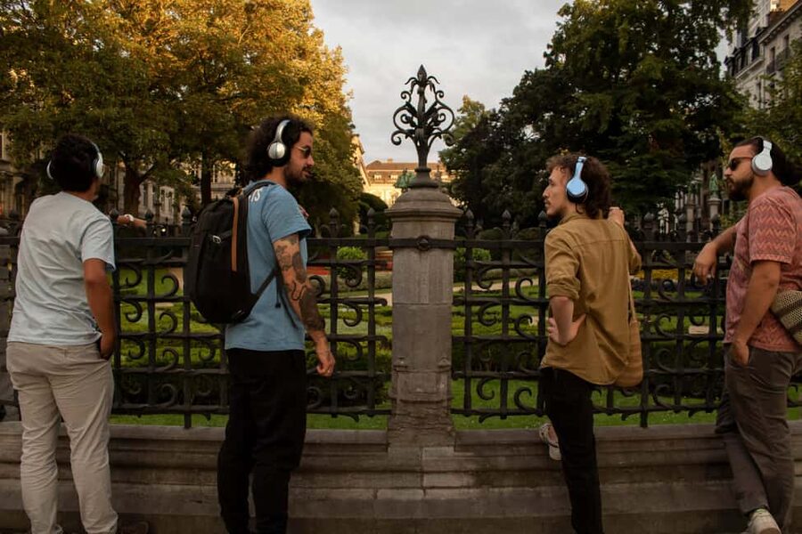 MUSIC TOUR OF BRUSSELS (SPANISH) - Starting at the Palace of Justice, where Brussels looks like a stage