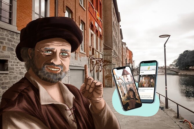 Namur: Escape Game in the city - The Alchemist - Namur on foot: what the city adds to the experience