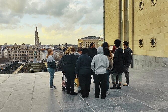 Navigate through Brussels and Discover Beer and Chocolate - Stop 1: Royal Saint-Hubert Galleries, glass arcades and quick city orientation