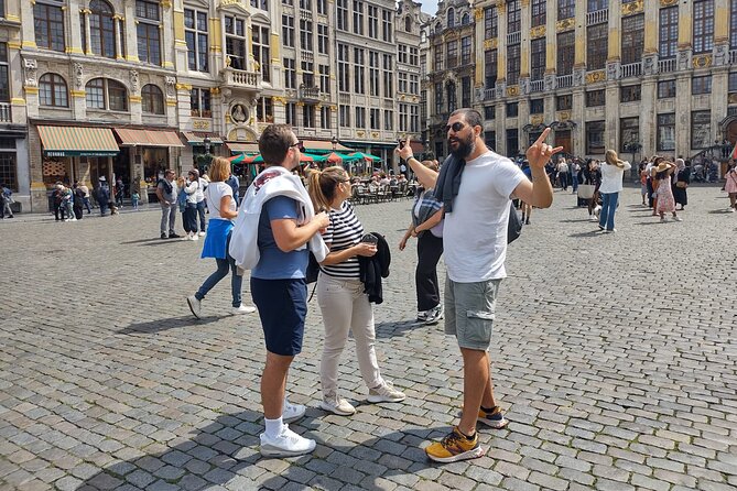 Navigate through Brussels and Discover Beer and Chocolate - The beer tastings and dedicated chocolate pairings, where the tour becomes memorable