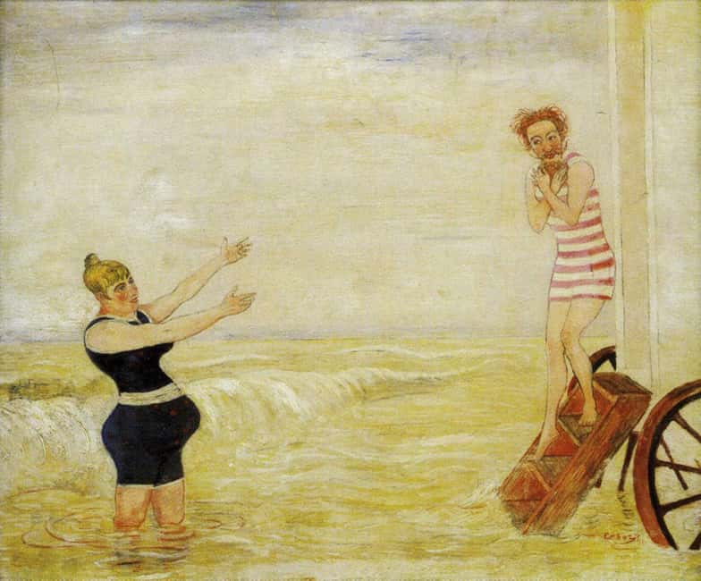 Ostend:Ensor Private Walking Tour with local certified guide - Why James Ensor makes Ostend click