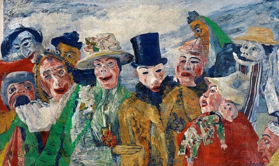 Ostend:Ensor Private Walking Tour with local certified guide - The old city walk: where the story plays out