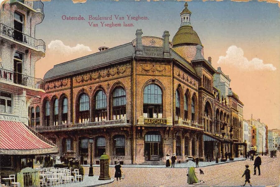 Ostend:Ensor Private Walking Tour with local certified guide - From fishermen to royal resort: the Belle Epoque angle
