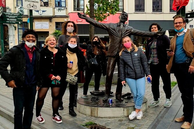 Outdoor Escape Game with drinks in Brussels - What You Will and Will Not Get From This Brussels Adventure